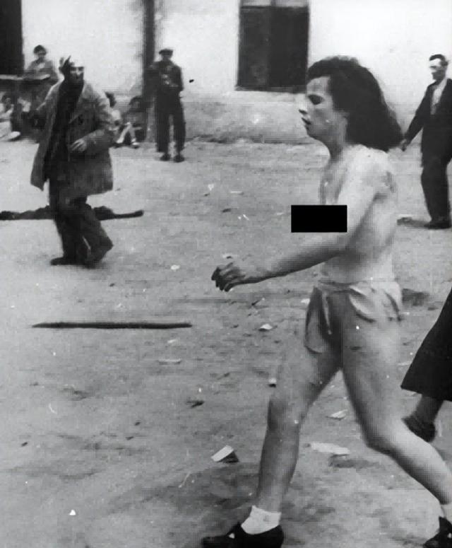 集中营惨状：30张老照片揭示妇女衣不遮体的悲惨命运！