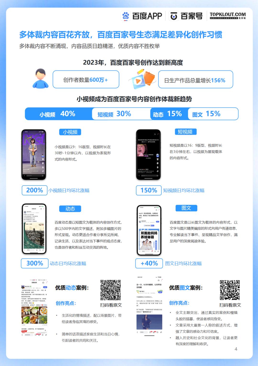 搜推双引擎发力,激活创作者内容新原力丨百家号创作者指引白皮书