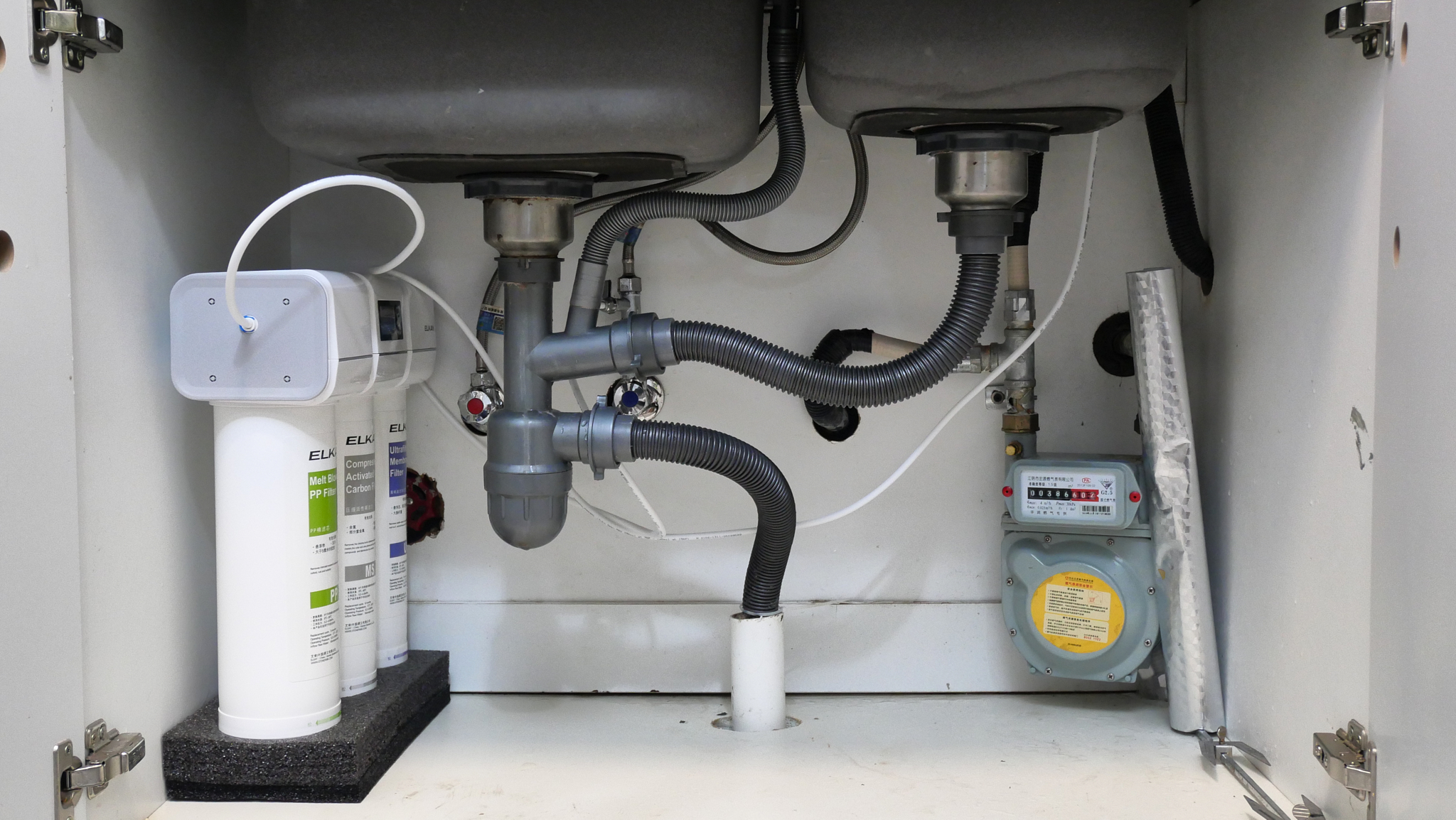 艾肯超滤净水器efu23,净水器使用须知