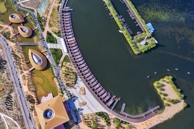 未来之城：河北雄安新区拔地而起的奇迹