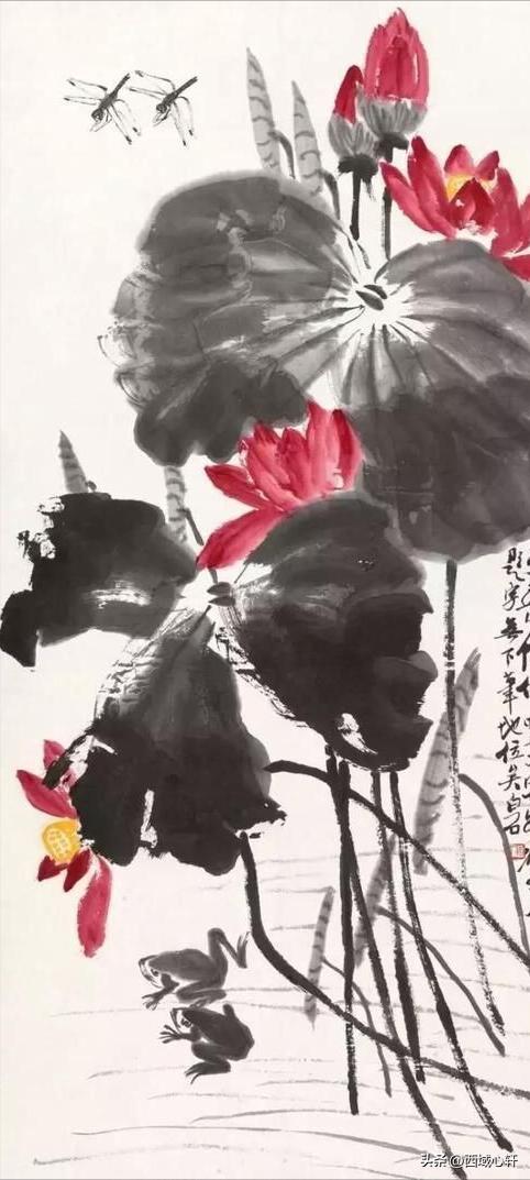 接天莲叶无穷碧映日荷花图片大全,莲叶无穷碧映日荷花别样红三幅图