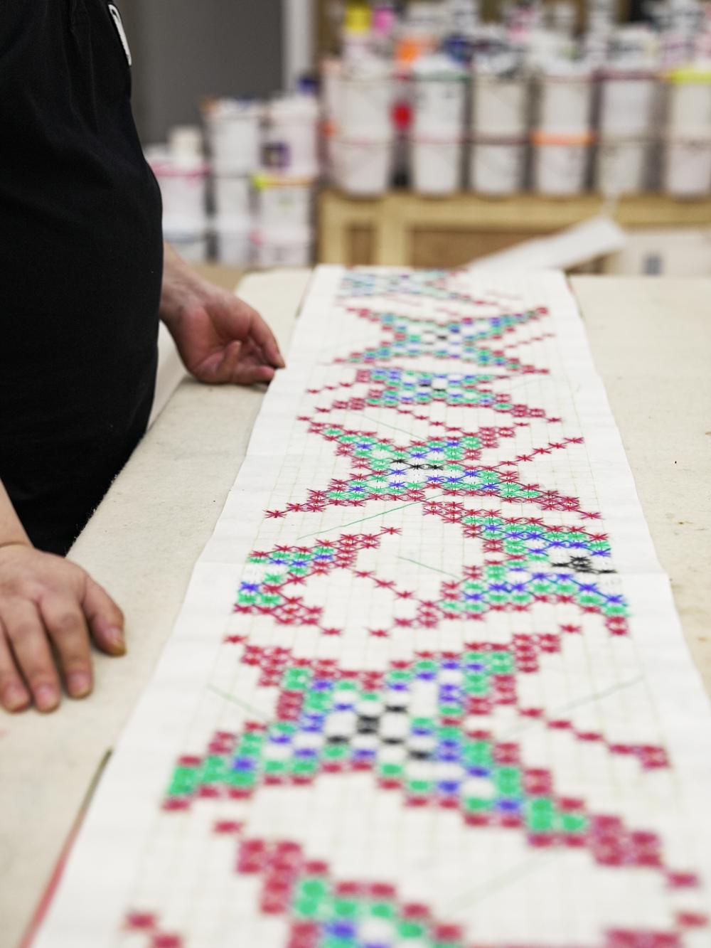 一横一竖，他画了34年