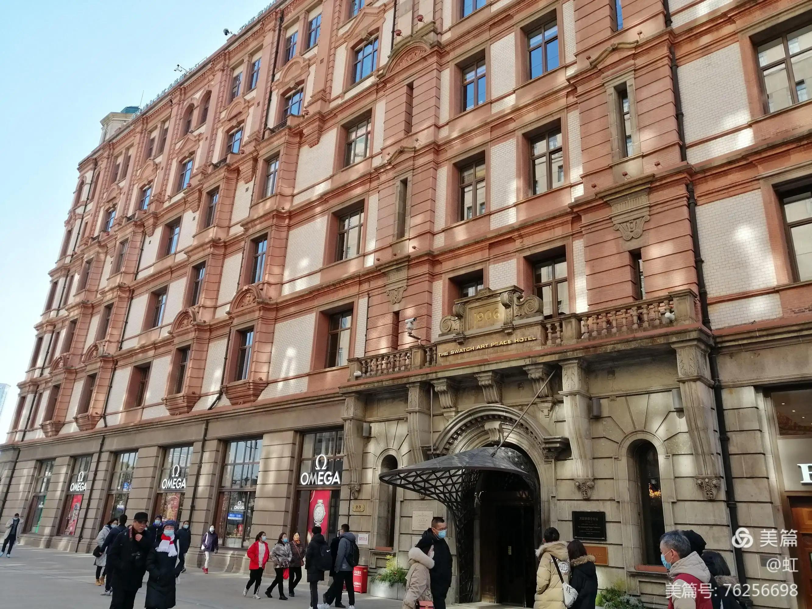 上海外滩带你欣赏不一样的风景,漫步在外滩看风景