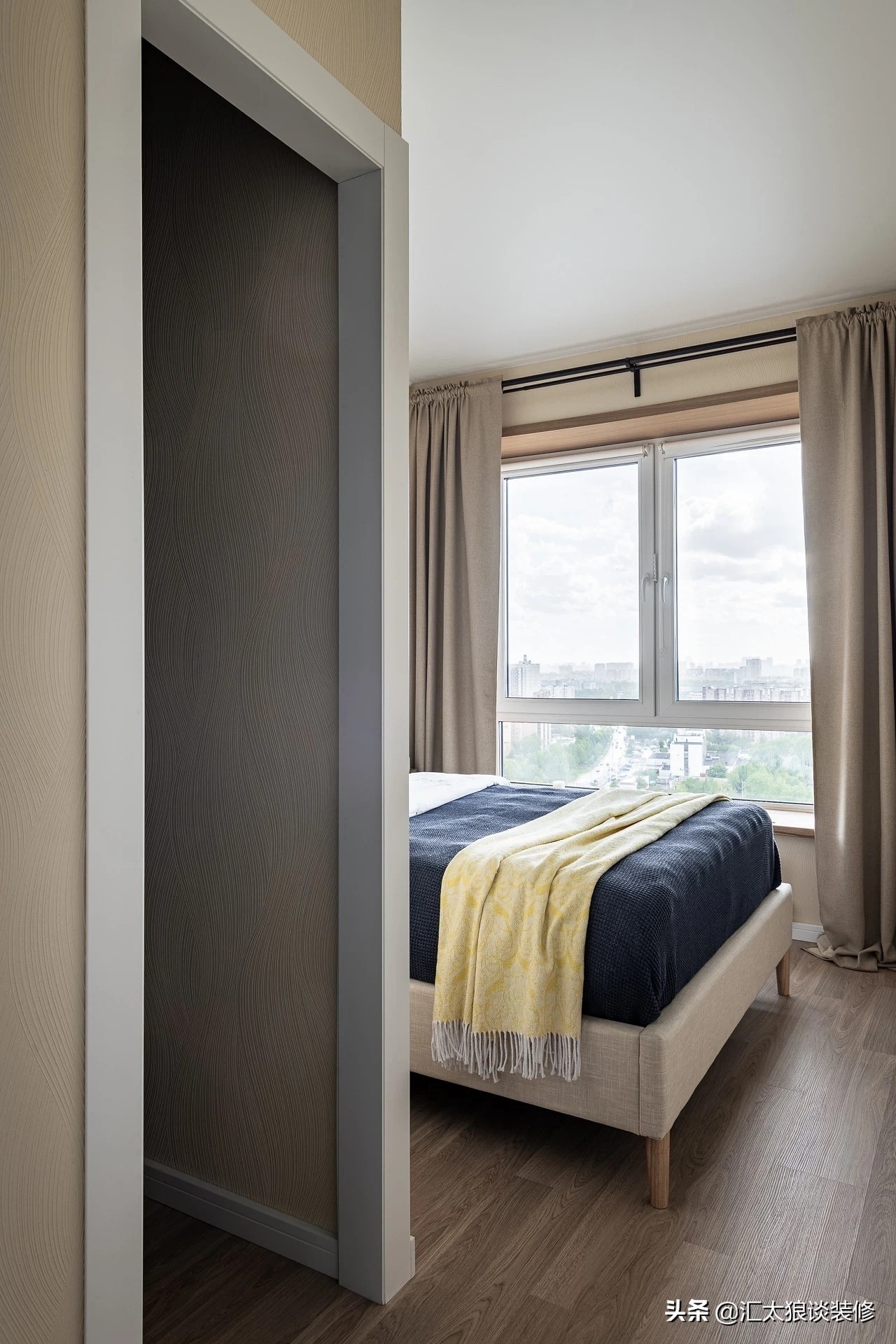 来看看老外怎么改造出租房！完工后效果太好了，时尚简约又有个性