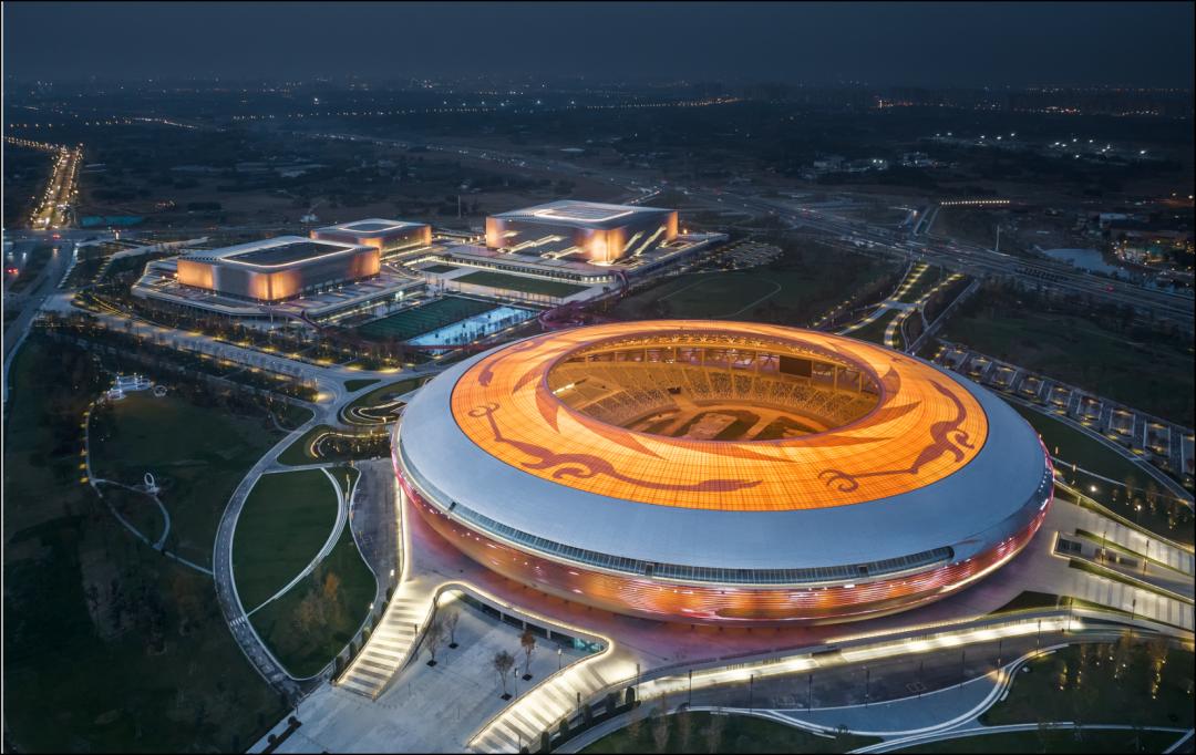 【军魂铸鲁班】大运飞碟拥抱世界！中建八局匠心打造第31届世界大学生运动会开幕式场馆