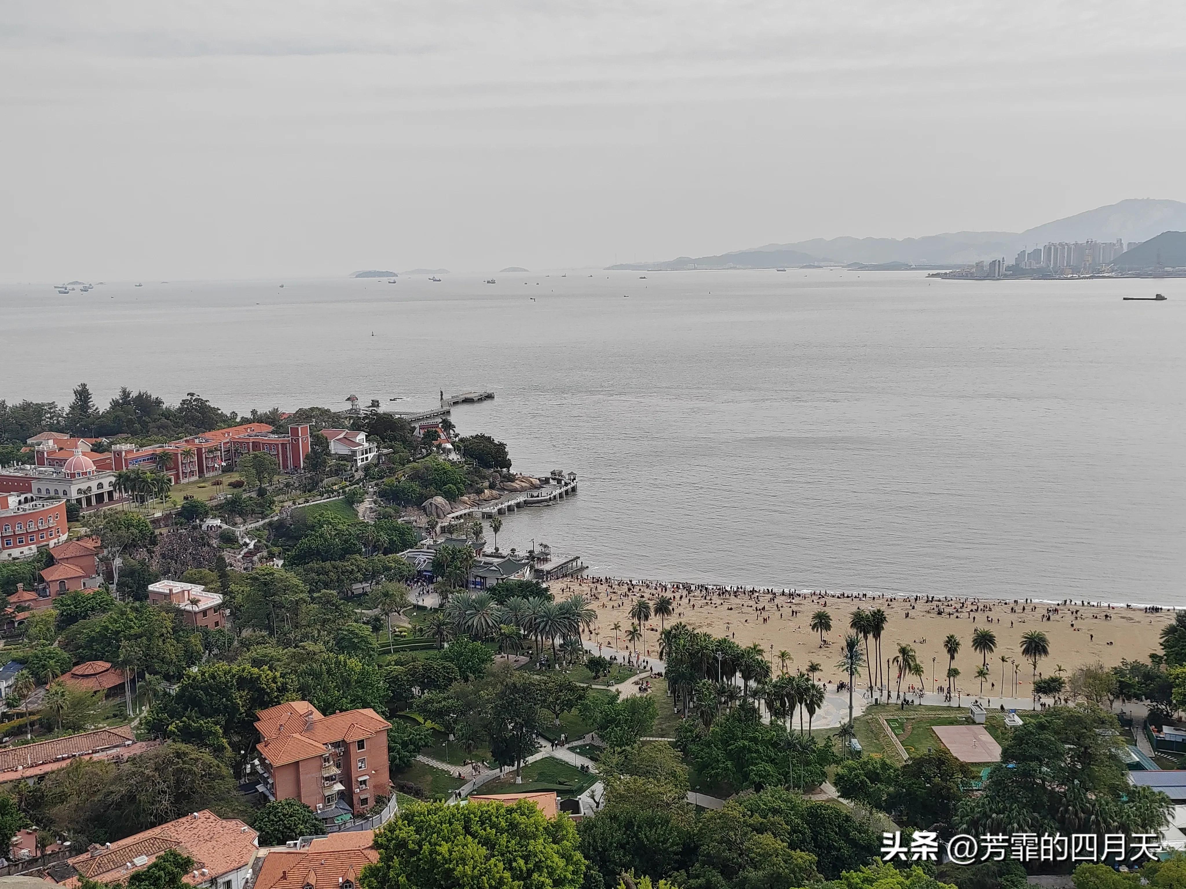 去了从小都梦想去的厦门,一年后到厦门别样的心情