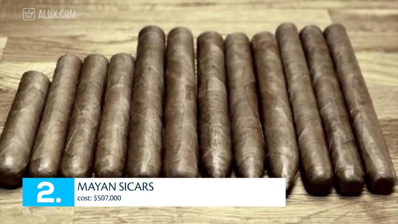 最贵的哈瓦那雪茄多少钱一支,最贵的丹纳曼雪茄是什么档次