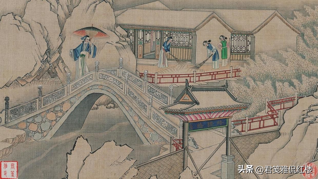 贾宝玉最后的大雪解读,贾宝玉吃胭脂细思极恐