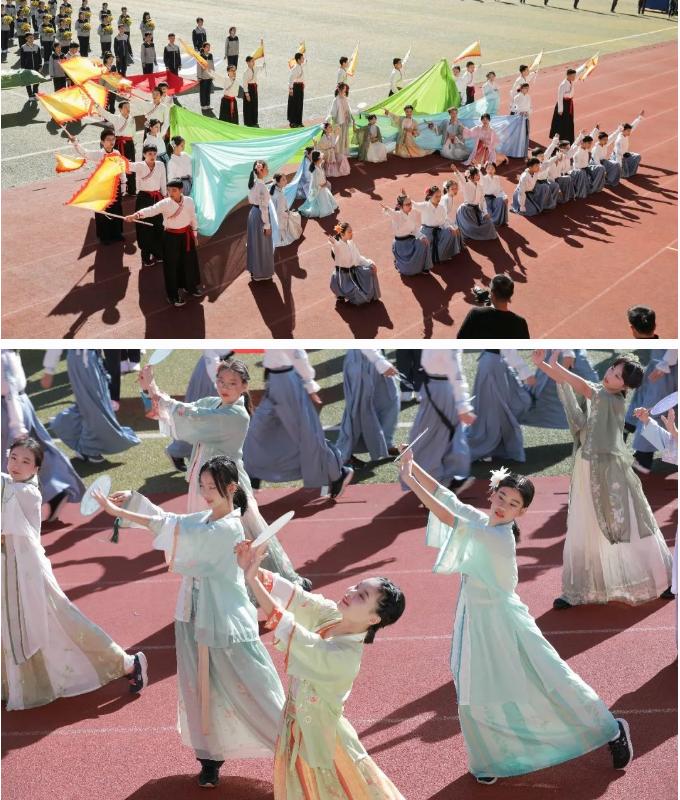 传宋韵千载文明润“养”，承百年风华强国守“正”——杭州中学第28届校运动会开幕式