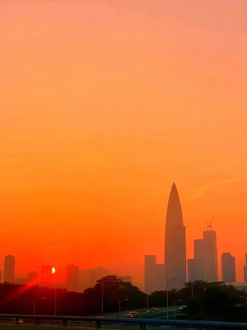 @深圳人，夏日晚霞图鉴请签收！
