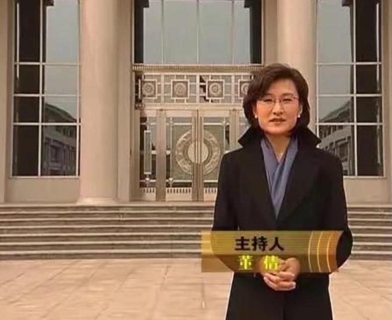 从央视名嘴到滚出主持界,央视名嘴董倩如今在干什么事