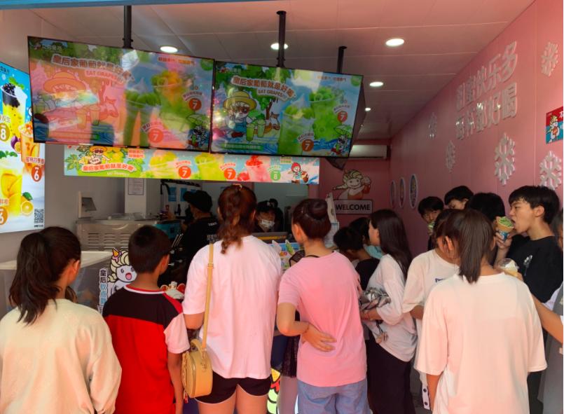 健康饮品店加盟,开饮品店加盟好还是自己开好