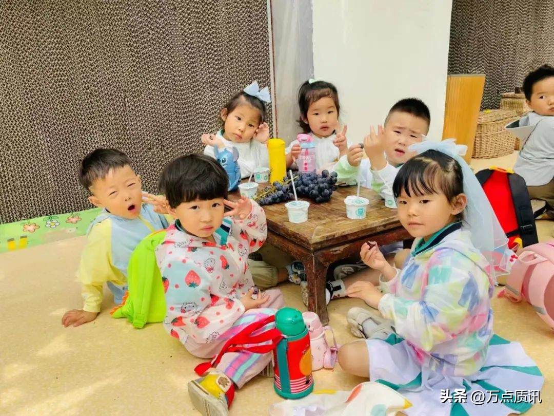 展才艺、练市场、摘葡萄、看电影…幼儿园“六一”主题周精彩回眸