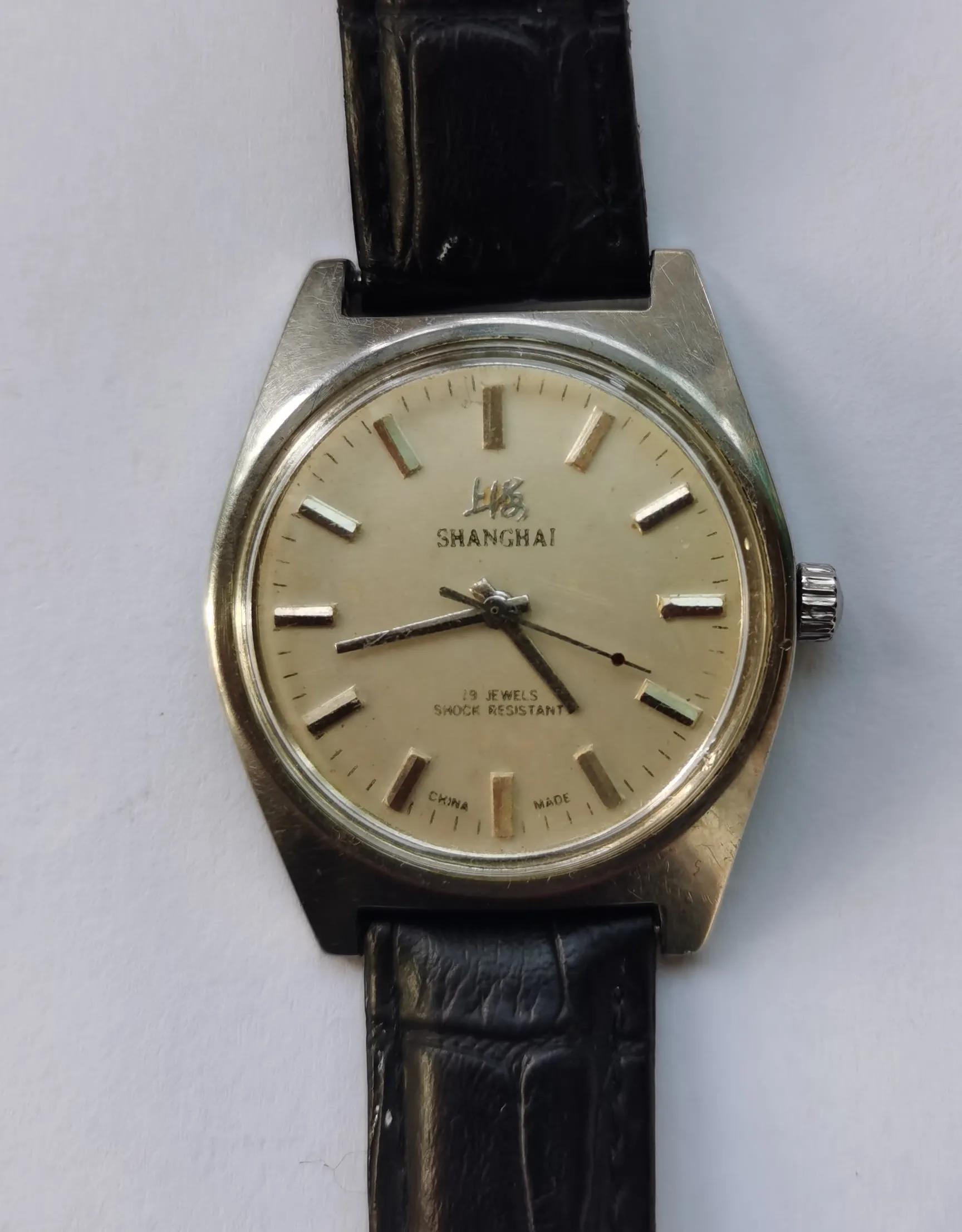 我的第一块运动手表,中国第一块国产手表