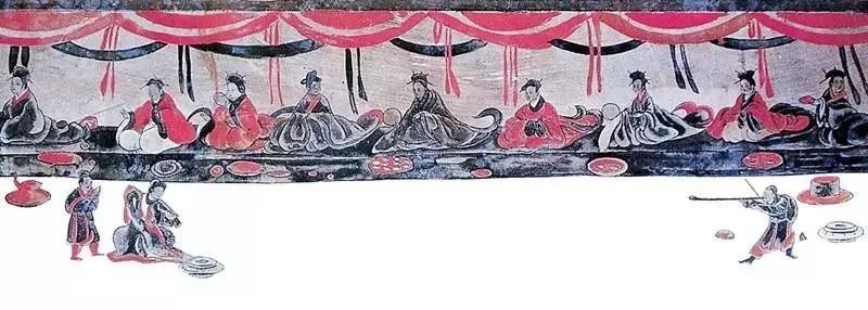 茵席、筵席与舞筵：老赵闲聊花钱中的坐具之五