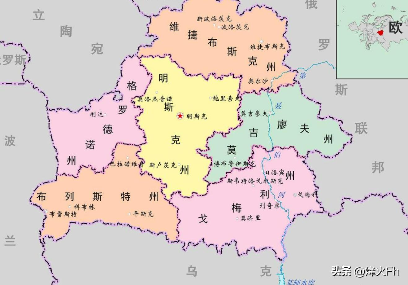 瓦格纳在白俄罗斯建设新营地地图,瓦格纳搬到白俄罗斯哪里