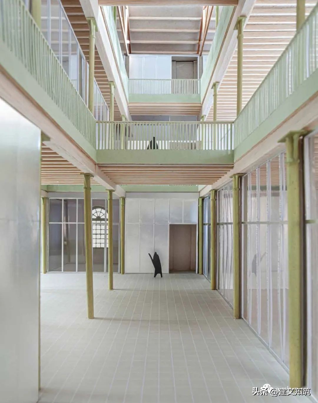 【竞赛】巴塞罗那食品实验中心（LaEscocesa工厂遗址改造）设计