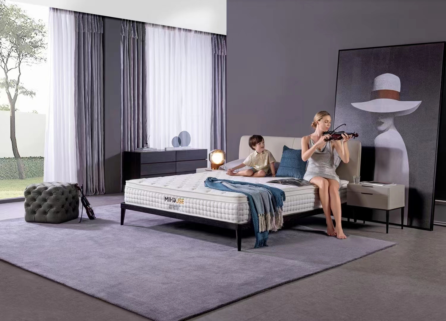 儿童能不能睡乳胶床垫,儿童睡乳胶床垫好还是棕床垫好