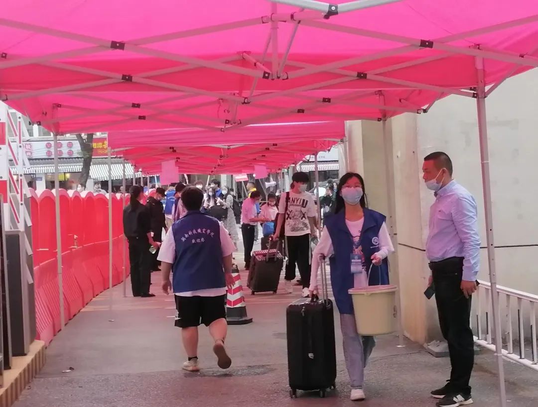 2022级“小萌新”~湖南科技职业学院欢迎你