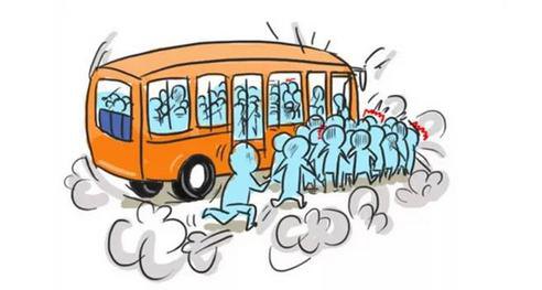 挤公交办法,如何挤公交车视频教程