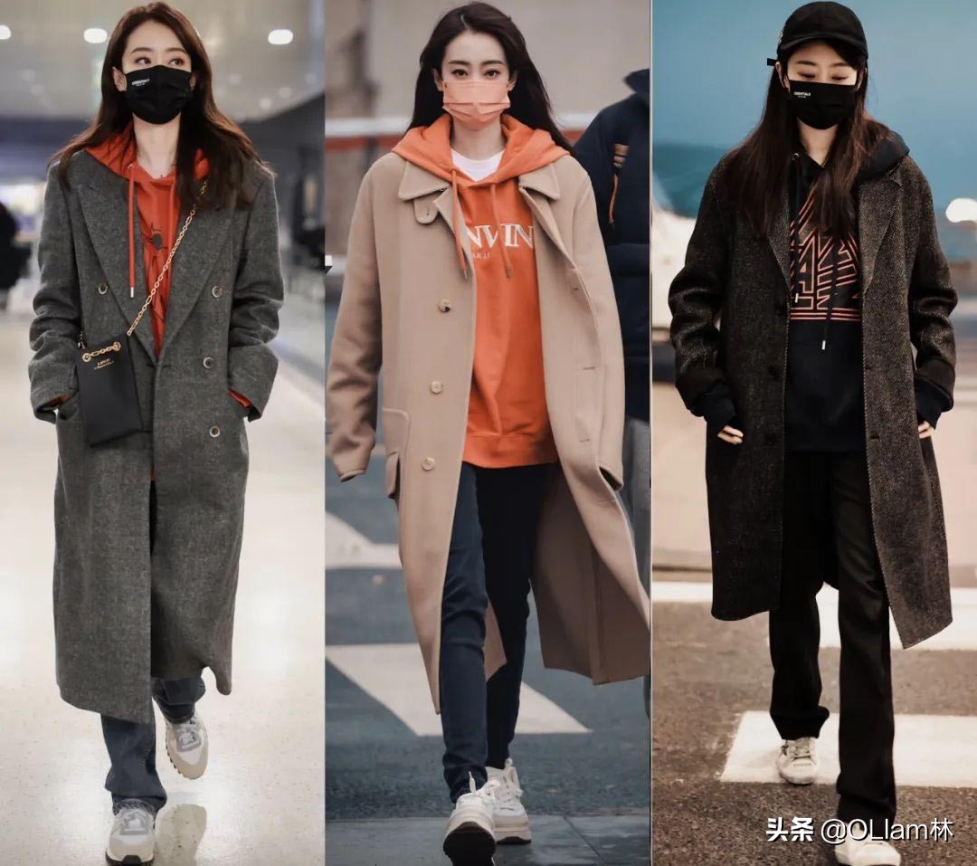 卫衣怎么穿才能显瘦又减龄,显瘦百搭加厚卫衣