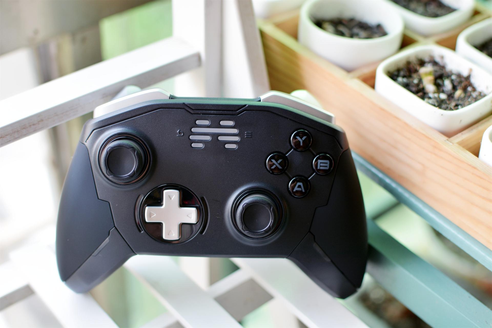 北通宙斯精英手柄支持手游么,北通宙斯游戏手柄精英版按键说明