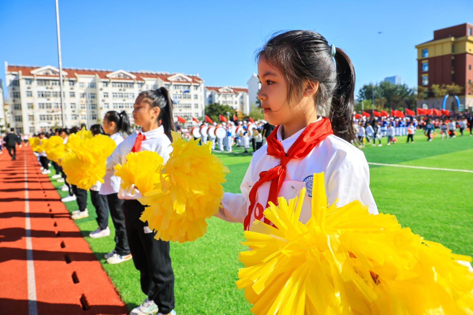 强身健体喜迎二十大,喜迎二十大同心展风采