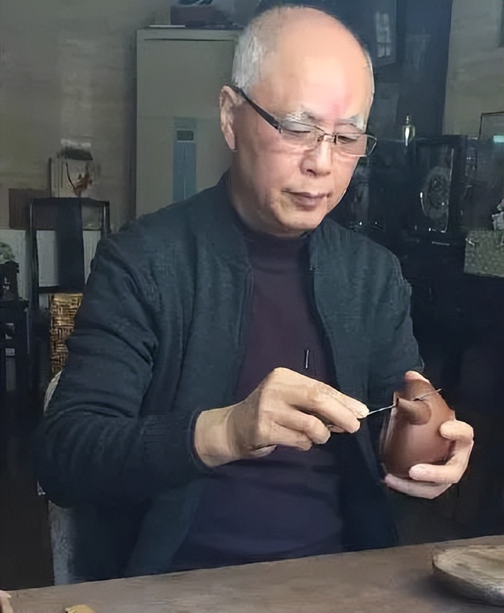 紫砂壶四方传炉全手工,正器紫砂壶宜兴