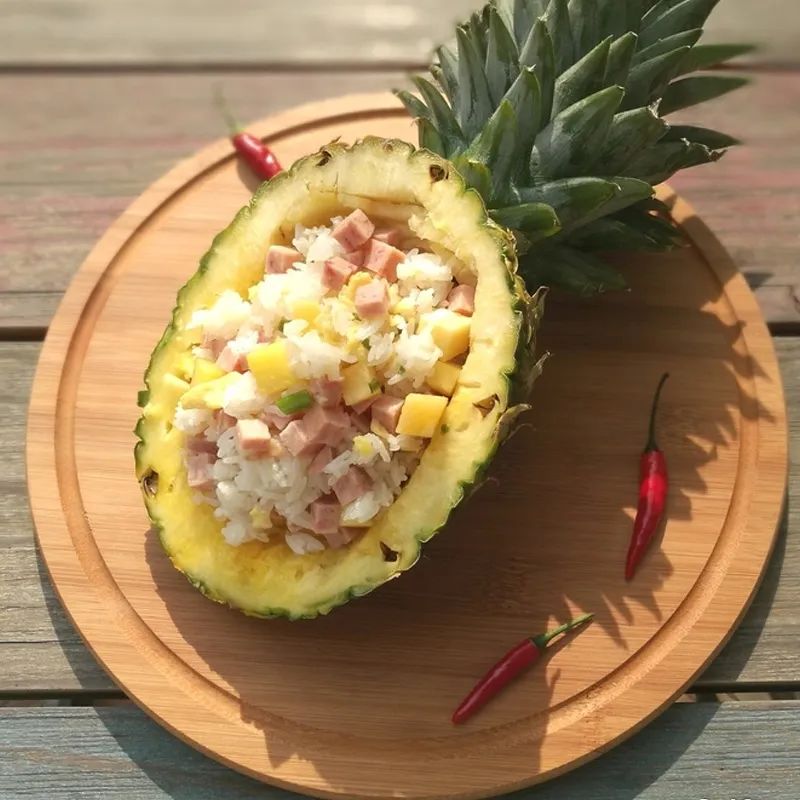 遇上凤梨，了解一个外表粗糙、内心甜美的“热带水果姑娘”！