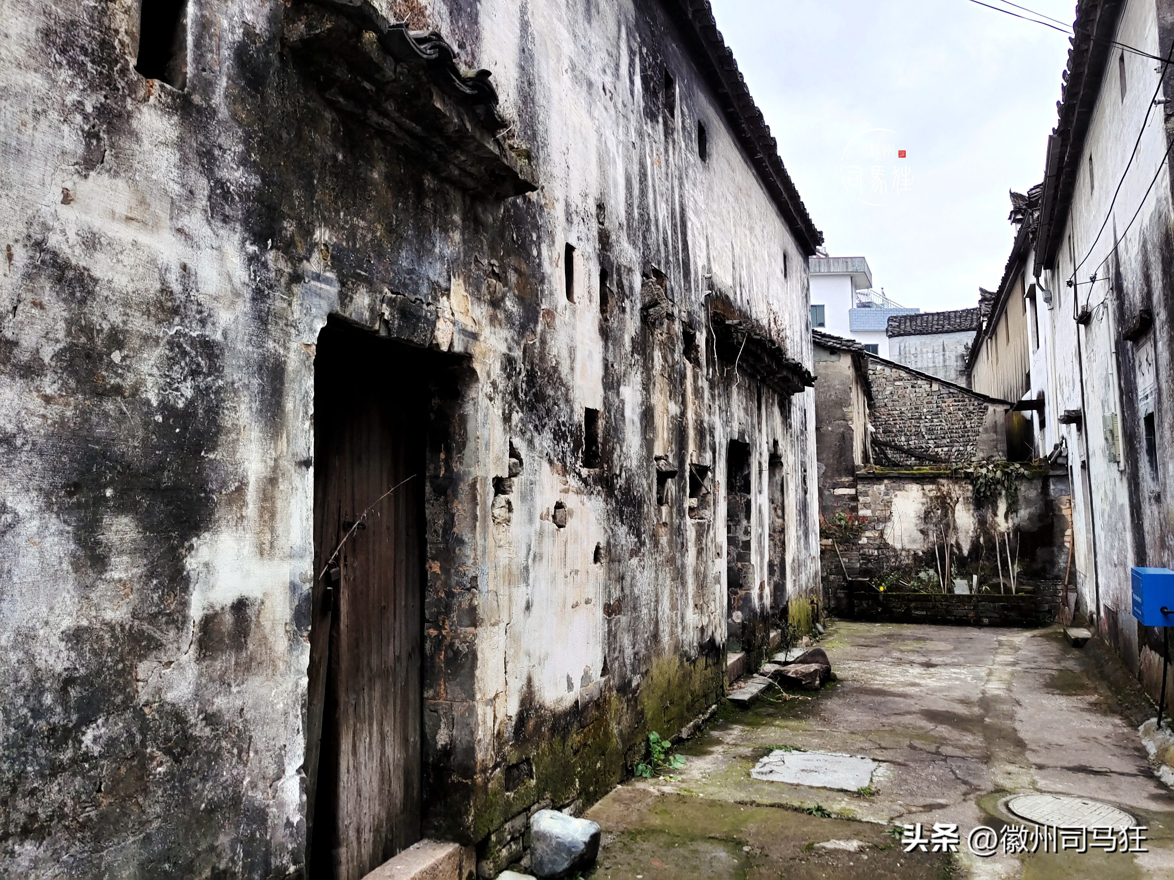 行走徽州传统古村落,徽州的传统村落