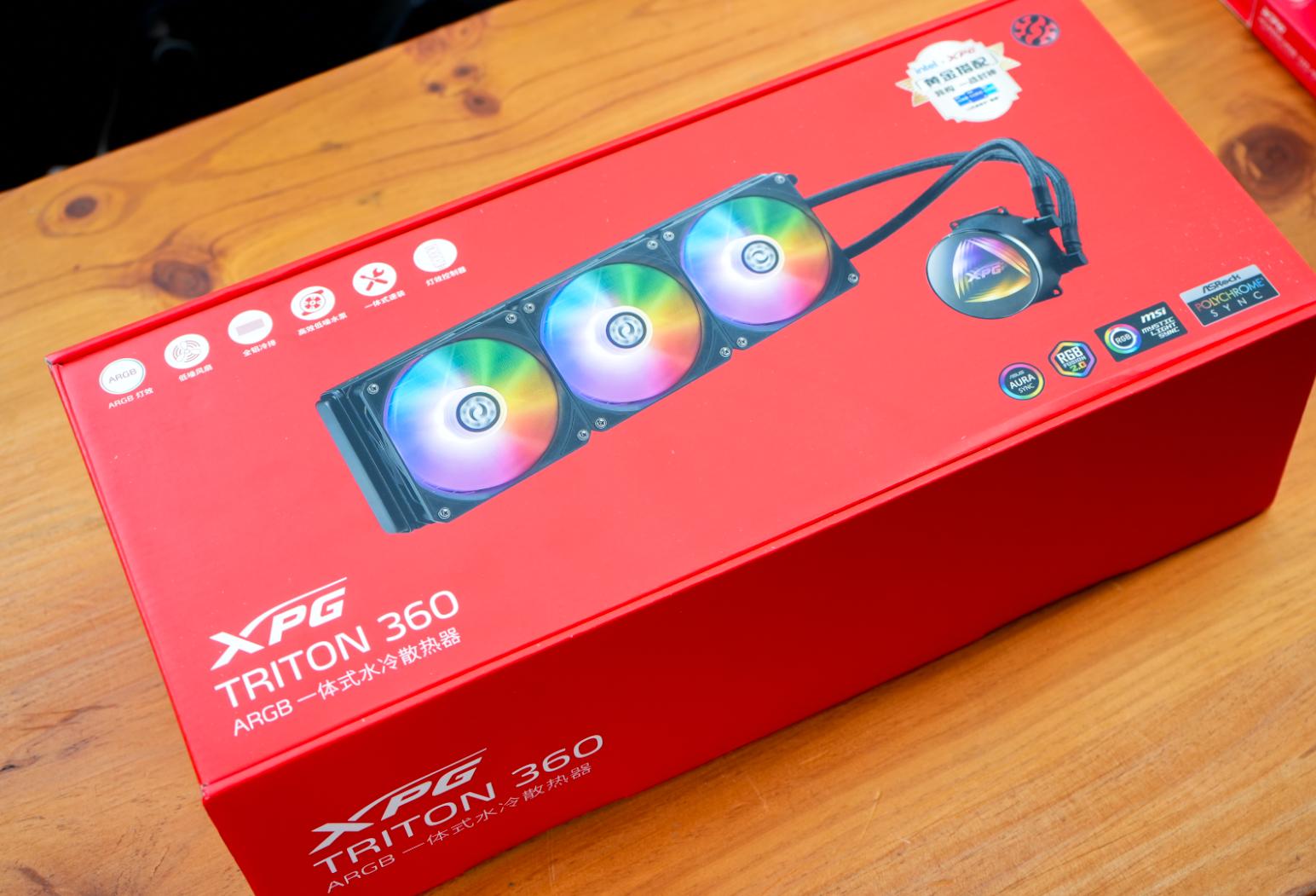 侧透水冷机箱测评,rgb光污染水冷机箱