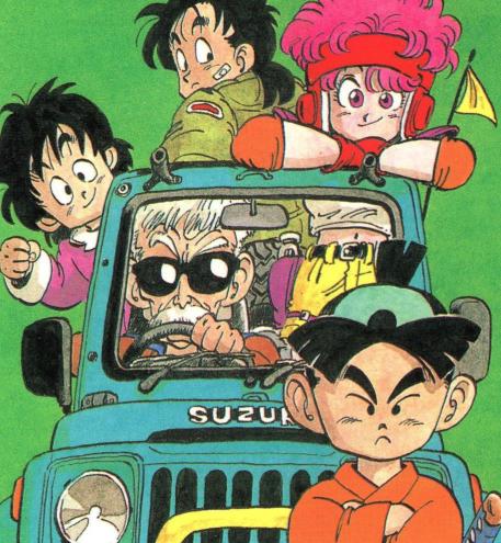 鸟山明七龙珠漫画结局,鸟山明七龙珠人物原型