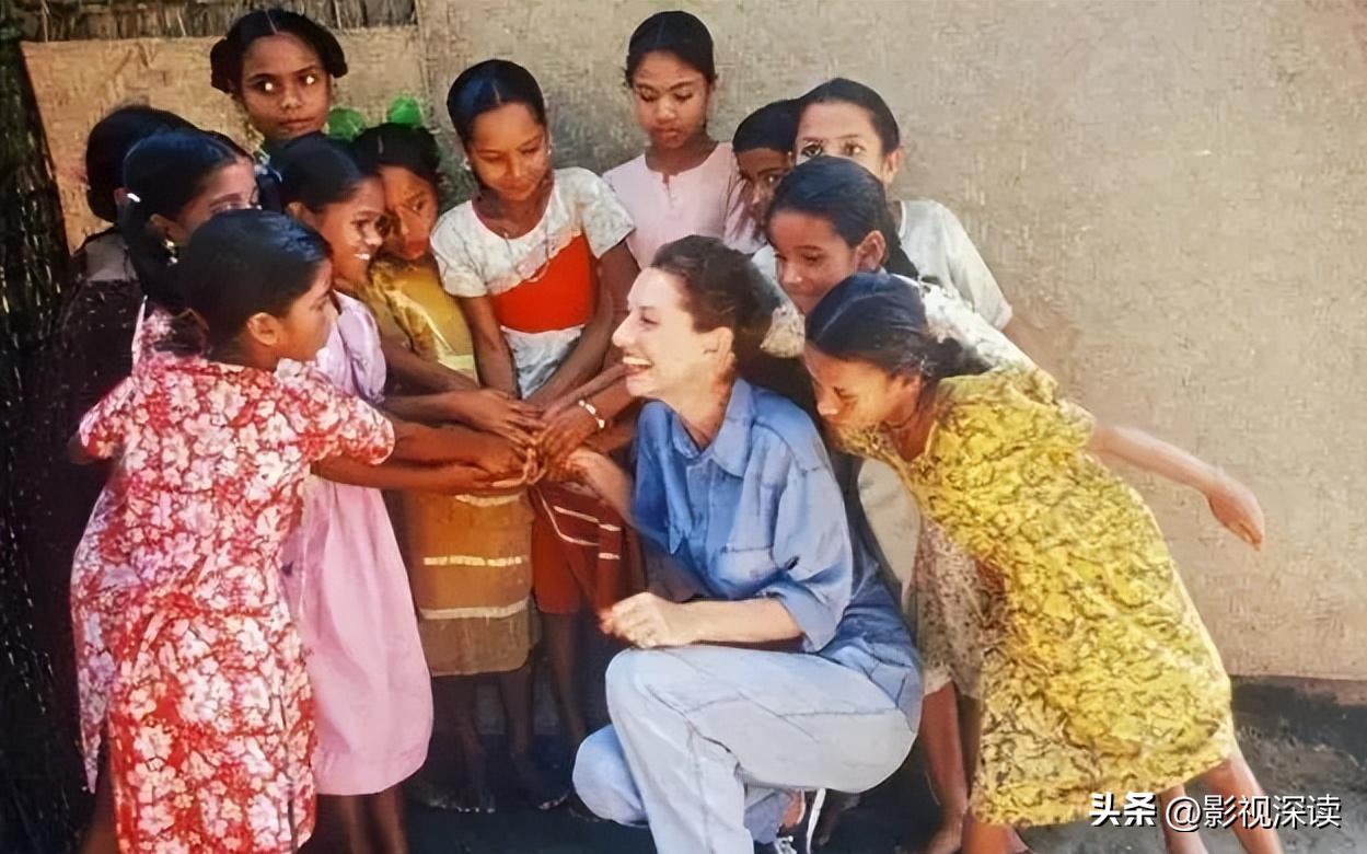 奥黛丽赫本像杨颖,杨颖模仿赫本
