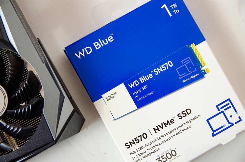 618年中大促全年底价,西部数据固态硬盘sn570和sn770