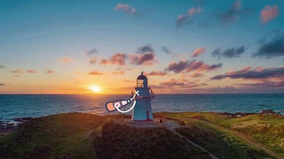 新西兰美得让人窒息的风景,新西兰的风景真的是太美了