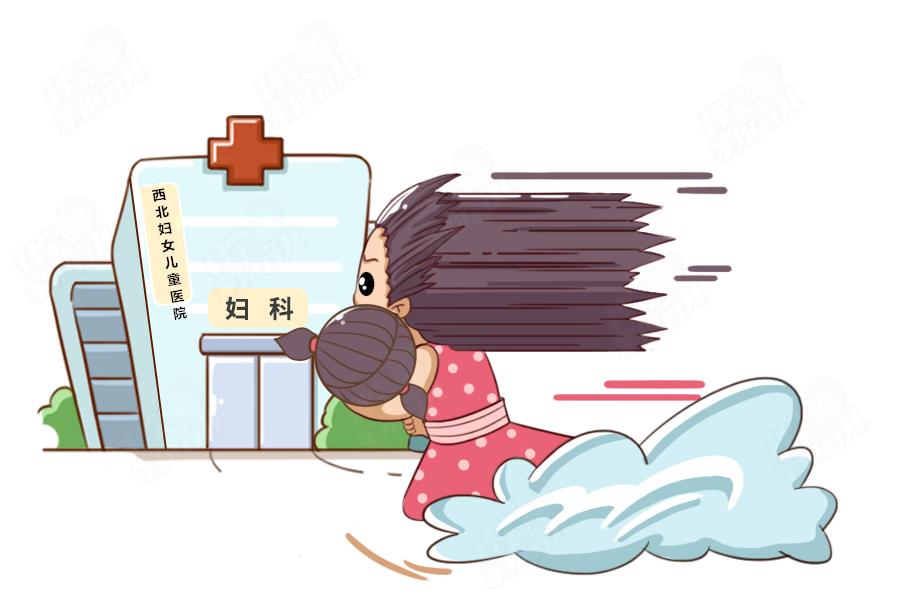 女婴也需要注意妇科疾病,六个月的女婴