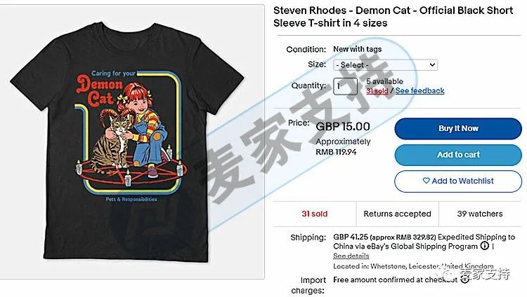 谨慎用图！Keith代理StevenRhodesWorks发起维权