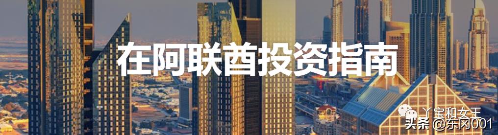 迪拜适合投资什么,迪拜投资政策