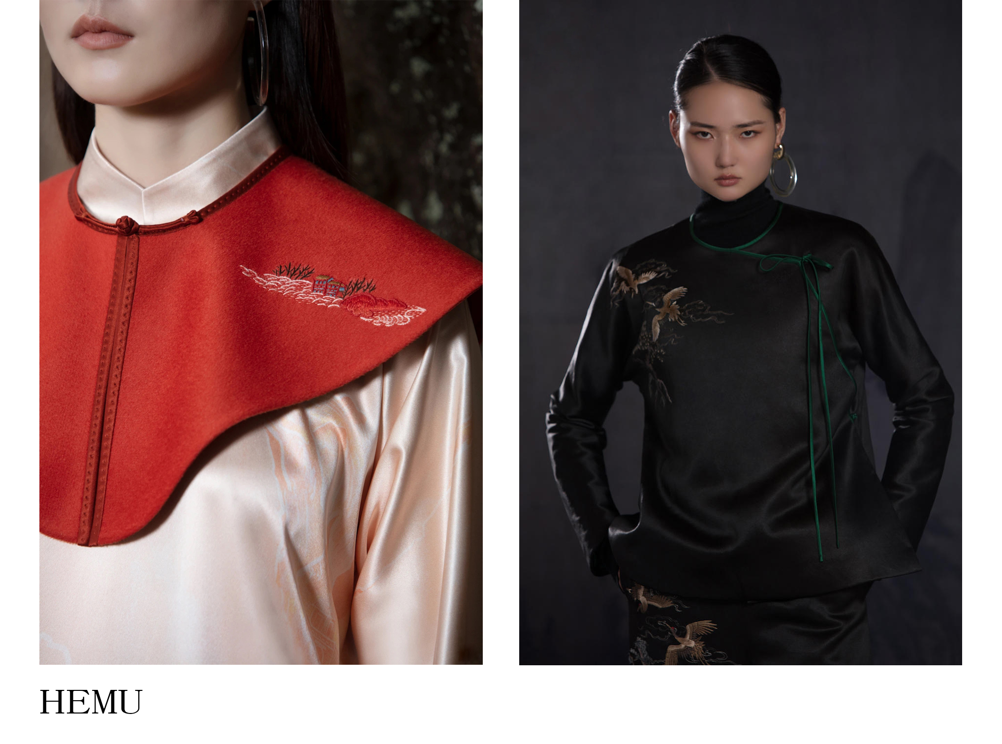 秋季流行面料趋势,新中式时尚面料