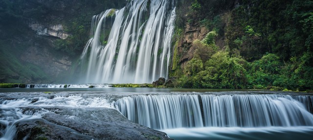黄果树瀑布进入最佳观赏期,贵州黄果树瀑布哪个季节最为壮观