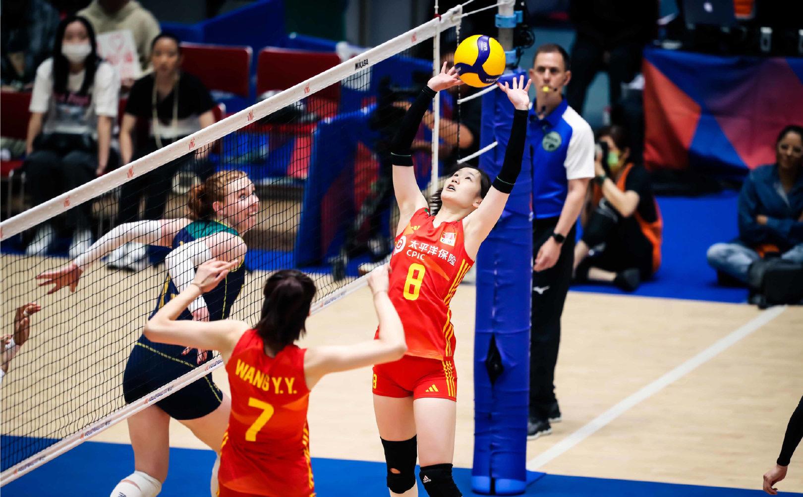 朱婷李盈莹得分率,朱婷超越艾格努