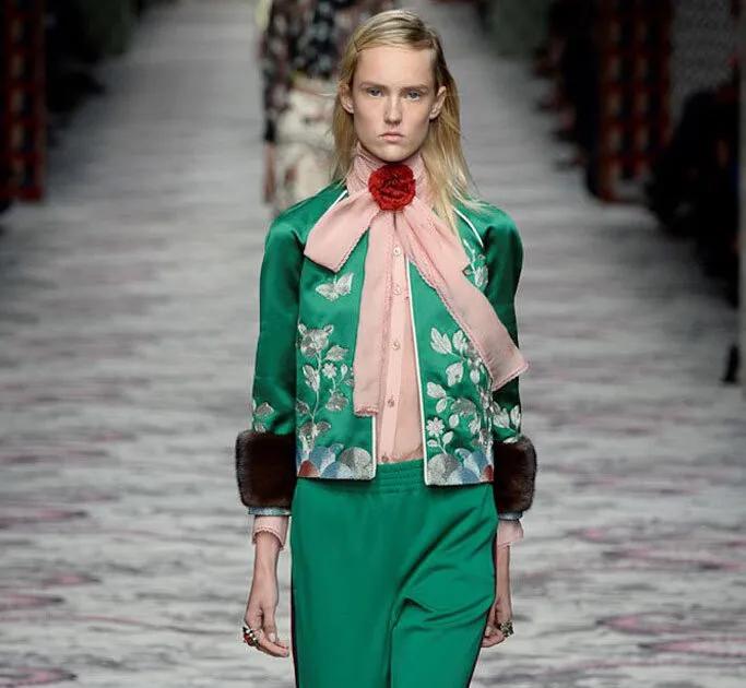 古驰alessandromichele,gucci春季高定展示