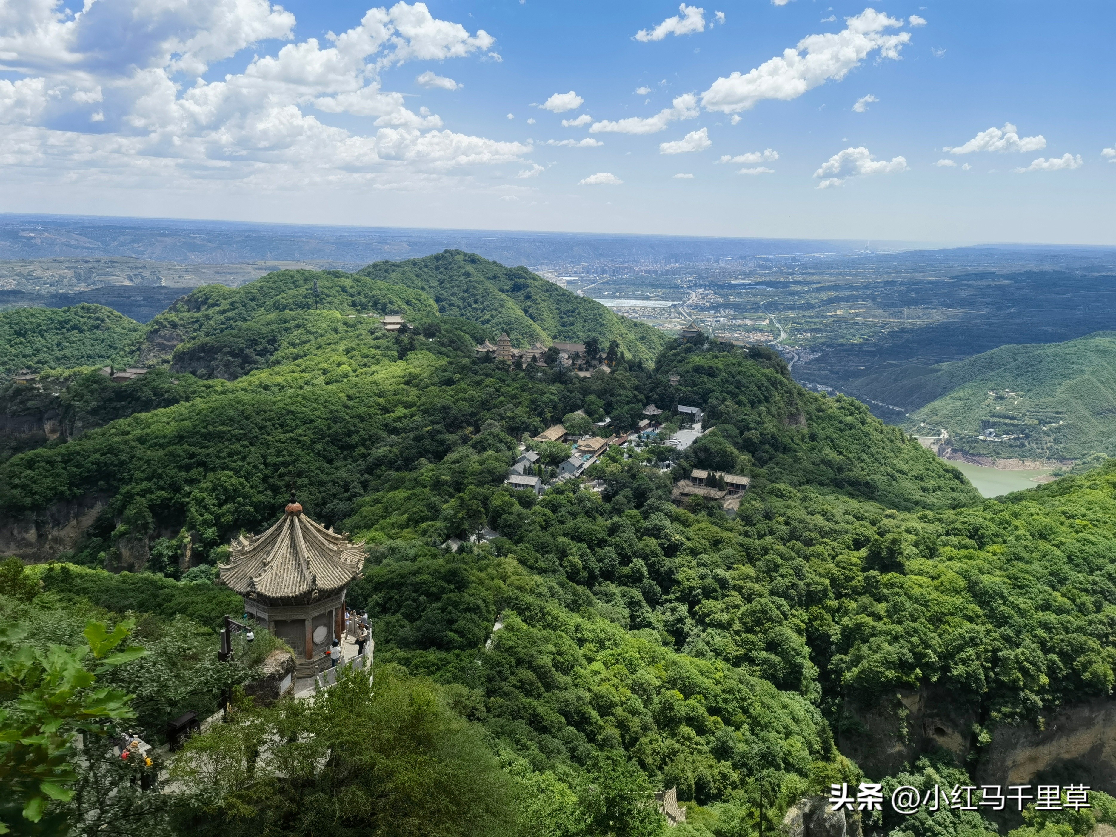 全程徒步登崆峒山最高山顶,第三次爬崆峒山