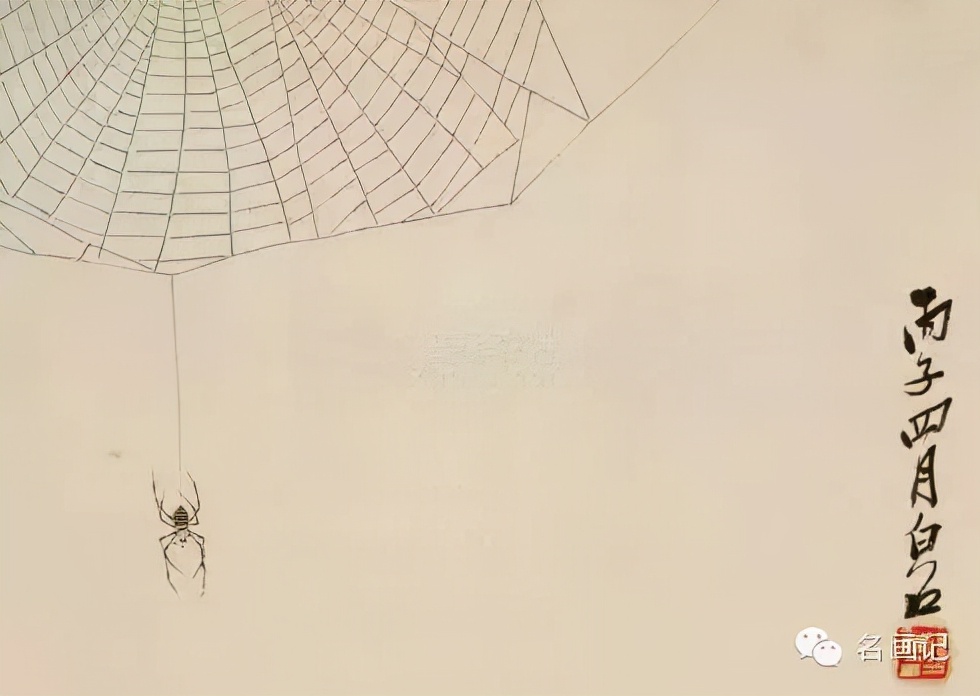 齐白石中国画艺术鉴赏,中国画齐白石作品