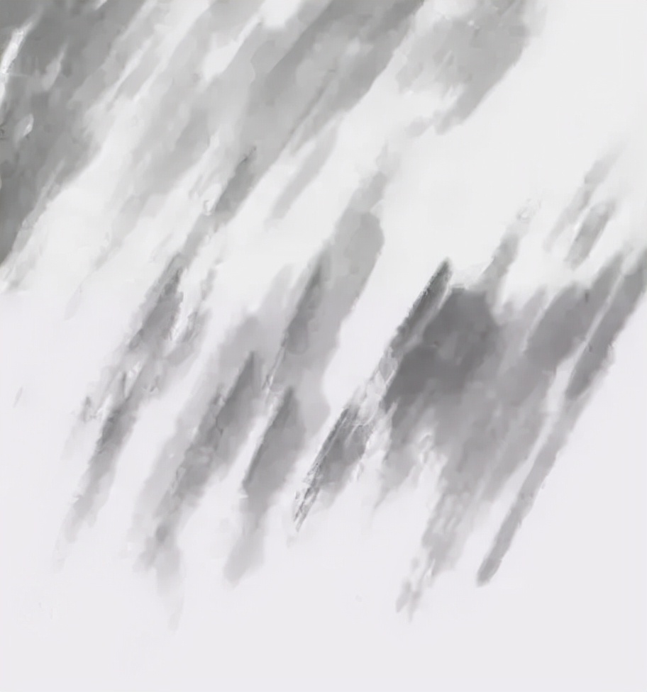 松树复杂画法,松树的十种画法