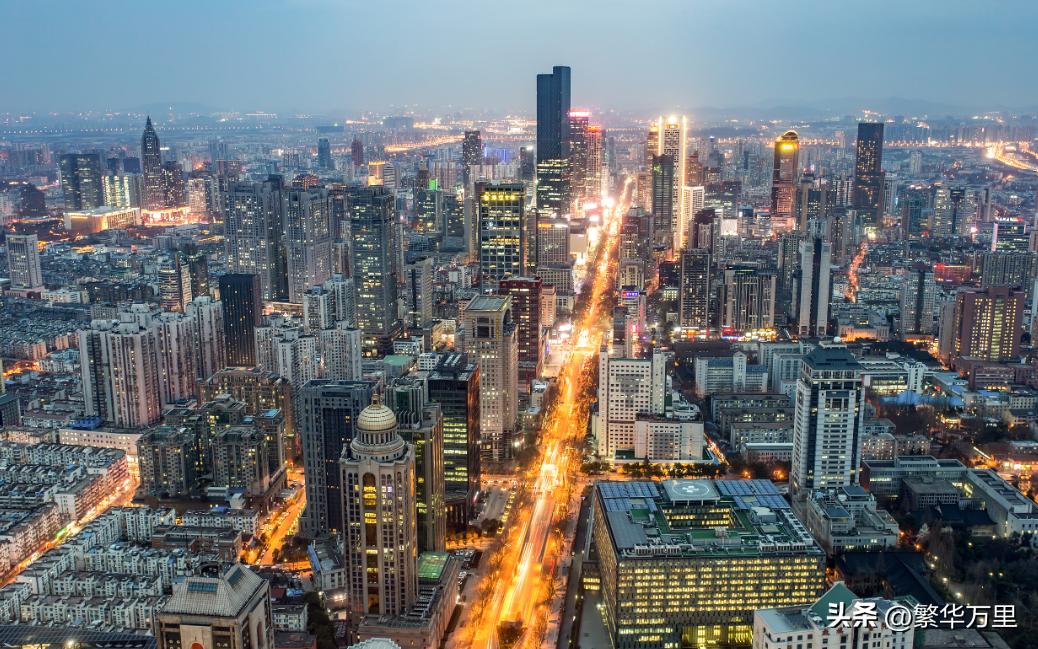 江苏省为什么选南京省会,江苏省省会南京到底有多强