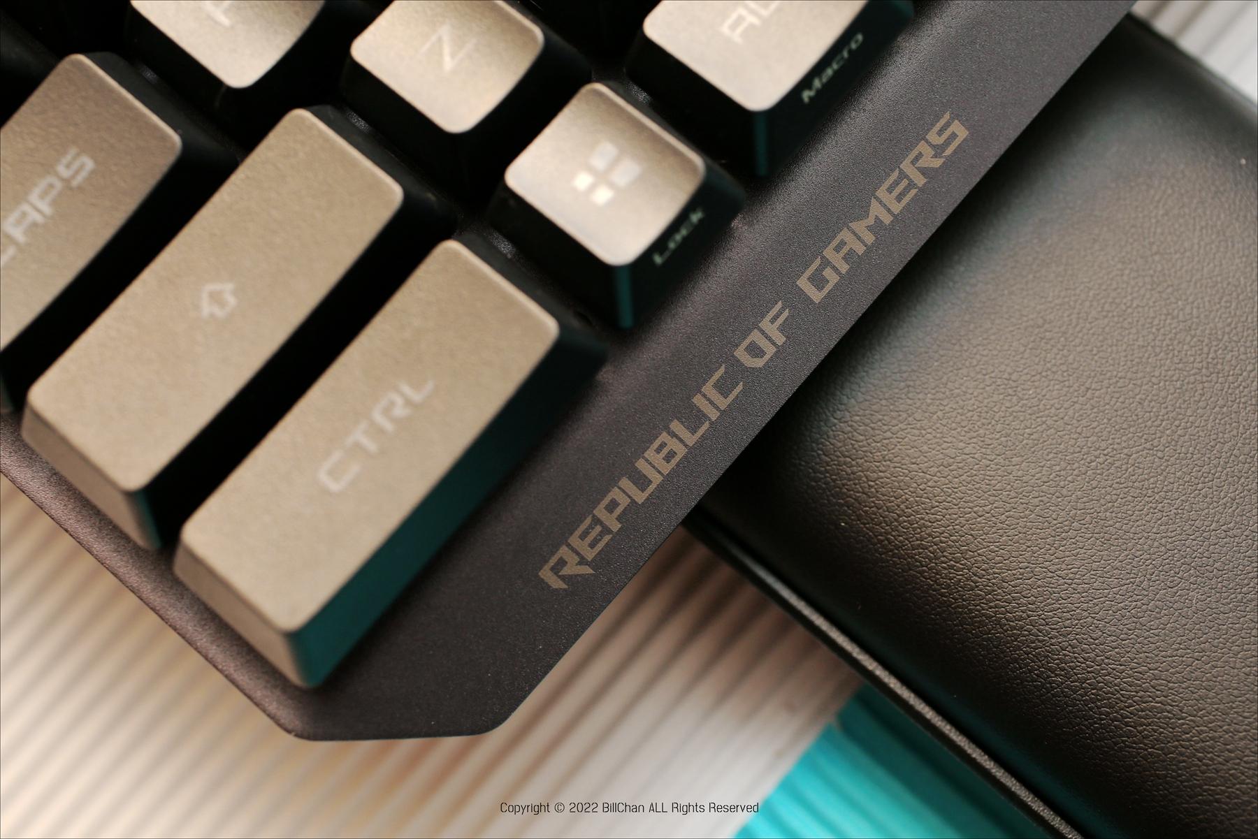 rog游侠nxtkl月曜白键盘测评,rog游侠键盘红轴测评