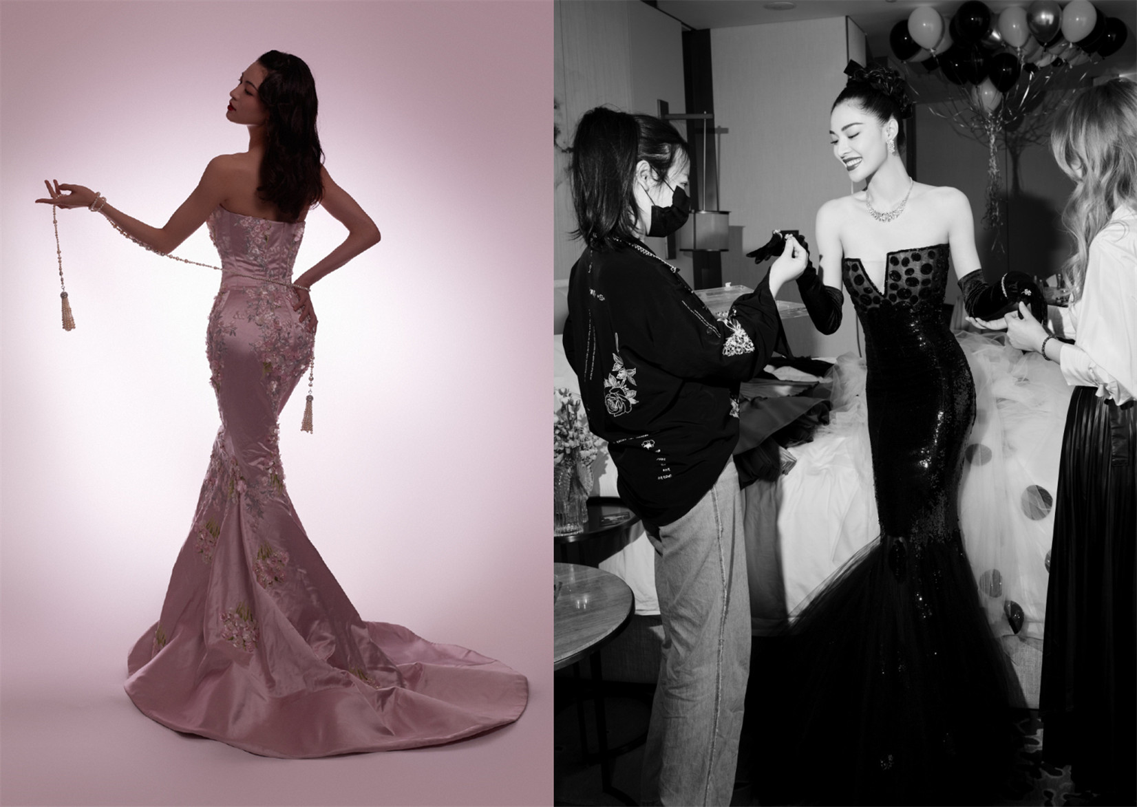 韩国红毯女明星造型点评,2019年韩国女星红毯造型