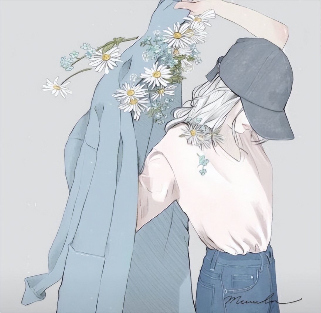 最新文案短句干净治愈心情加配图,朋友圈文案短句干净配图