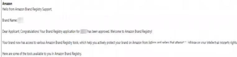 2023亚马逊品牌备案流程 (2020亚马逊如何申请品牌备案)